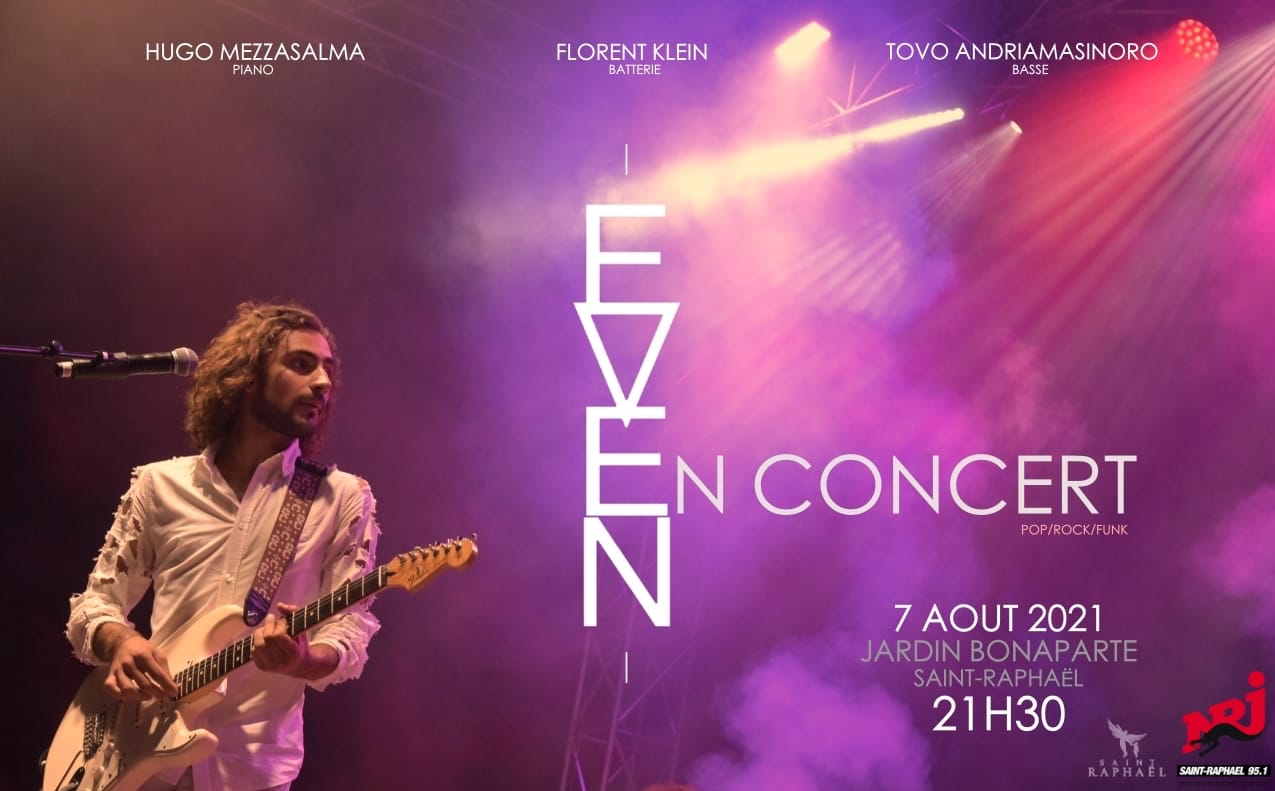 EVEN EN CONCERT NRJ Var