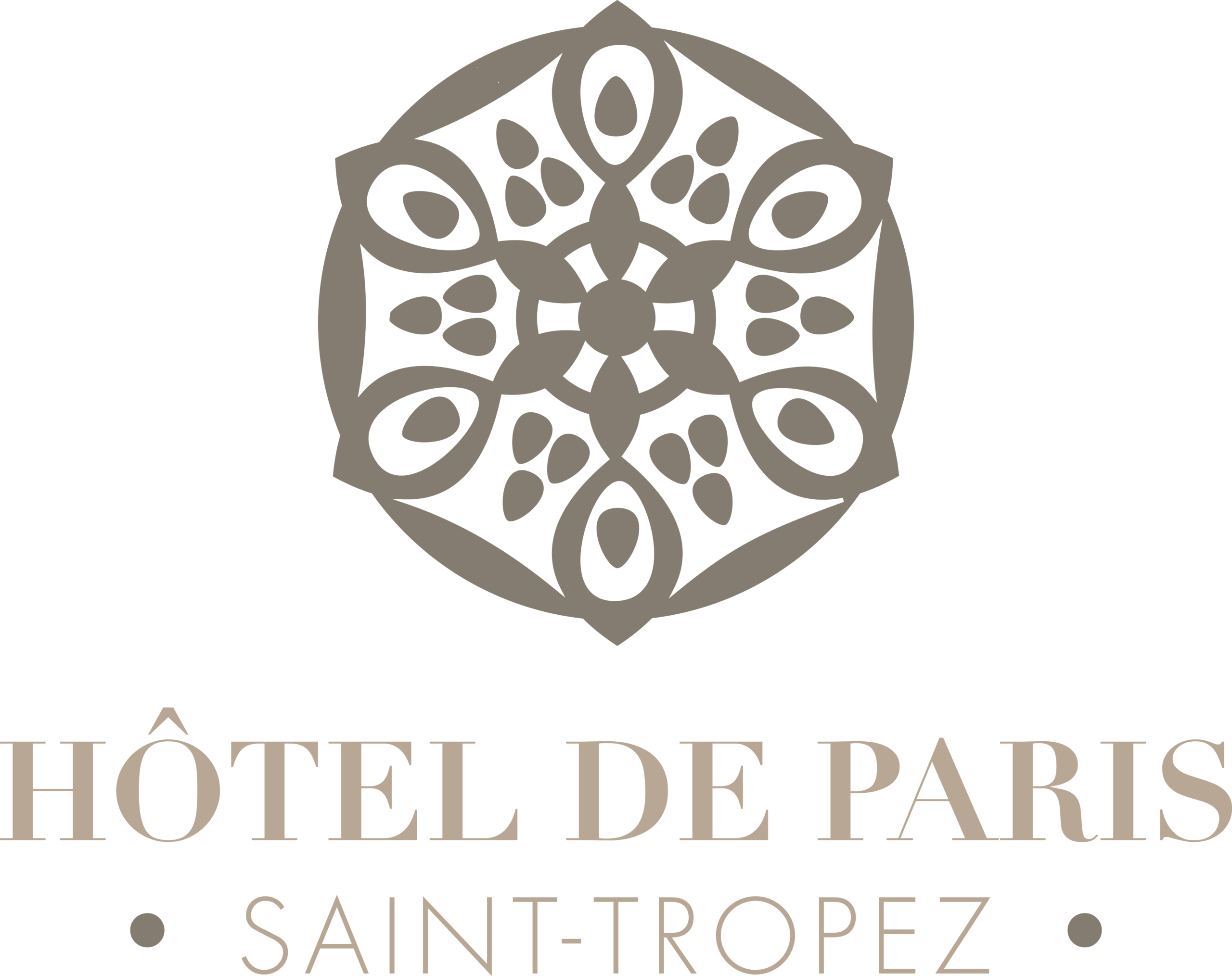Hôtel de Paris Saint-Tropez — logo