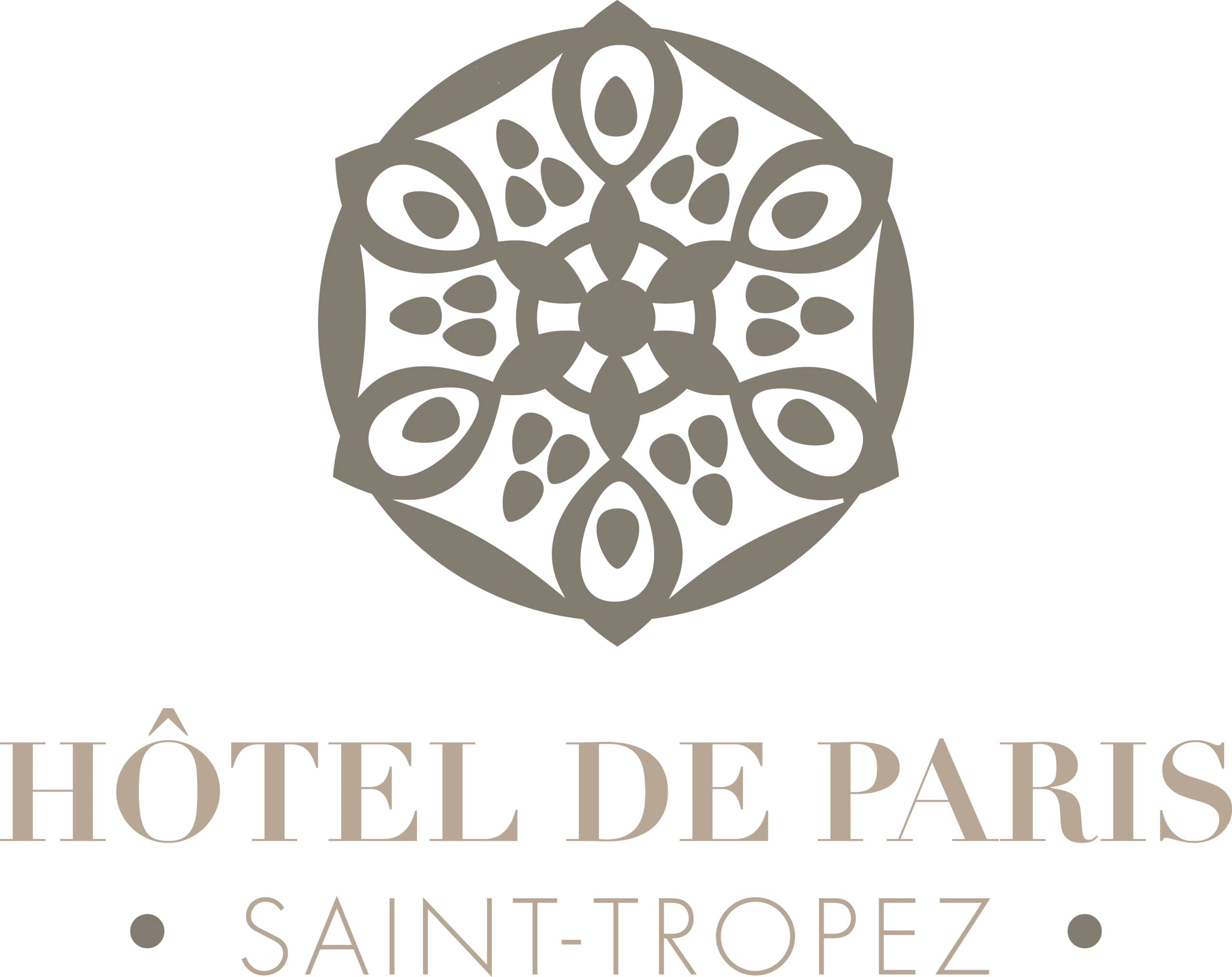 Hôtel de Paris Saint-Tropez — logo