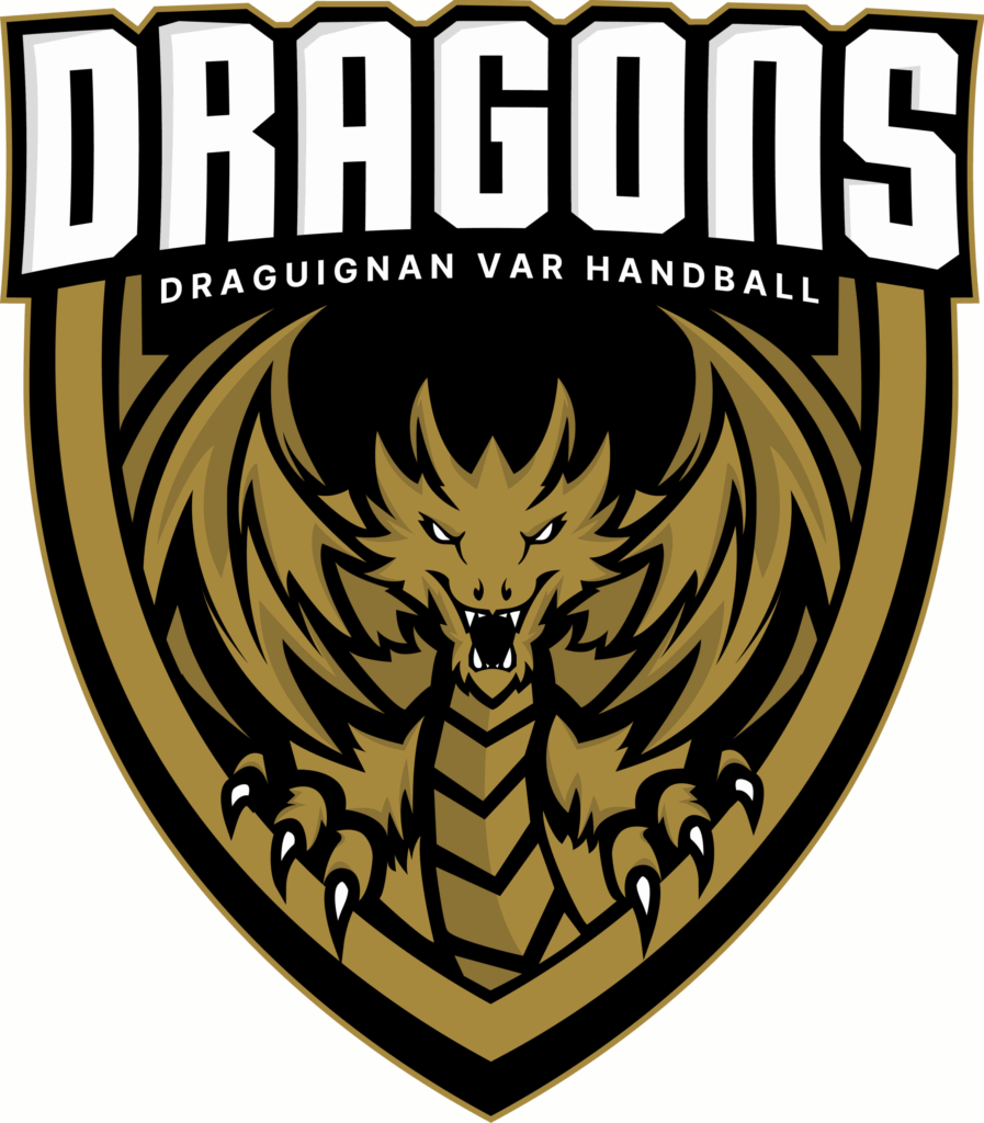 Dragons Draguignan Var Handball — logo