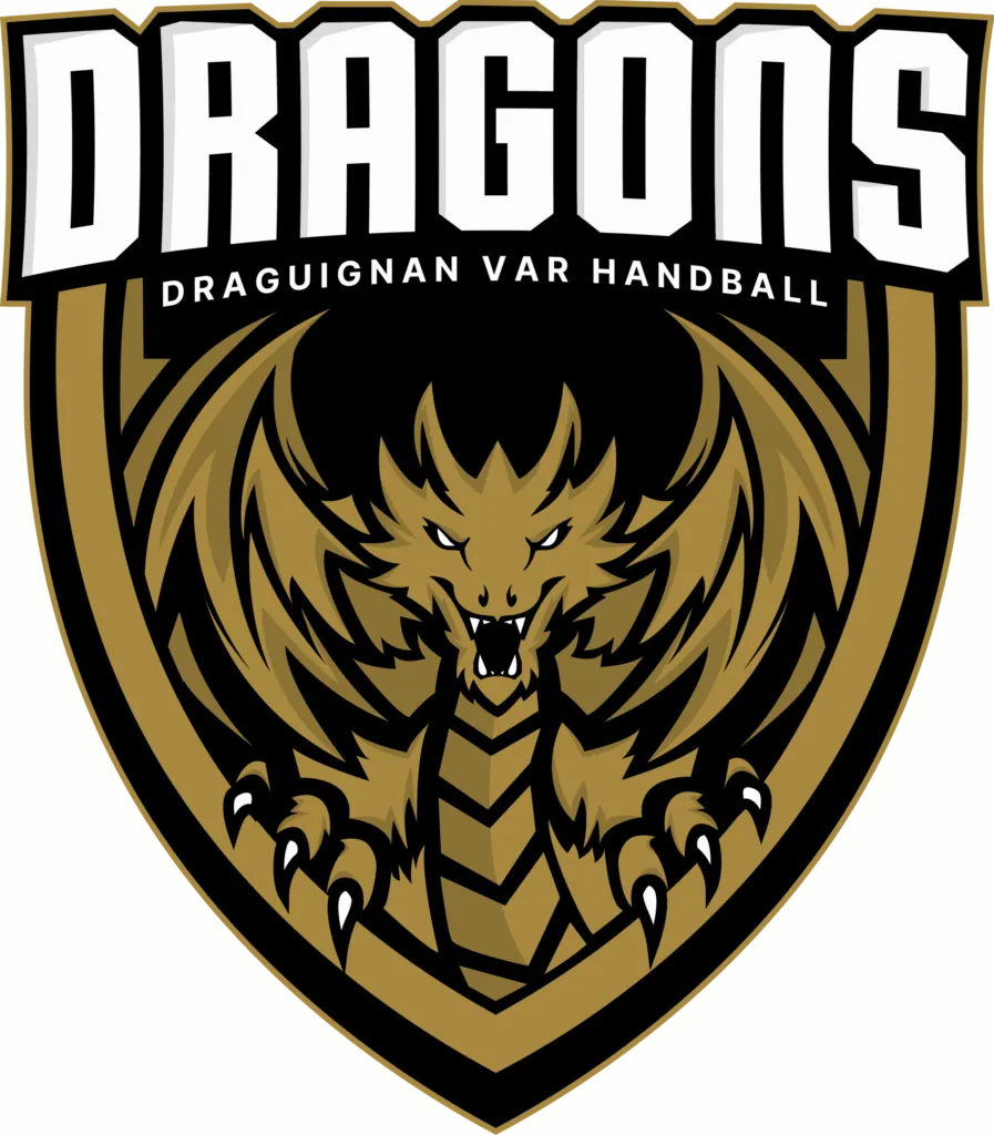 Dragons Draguignan Var Handball — logo