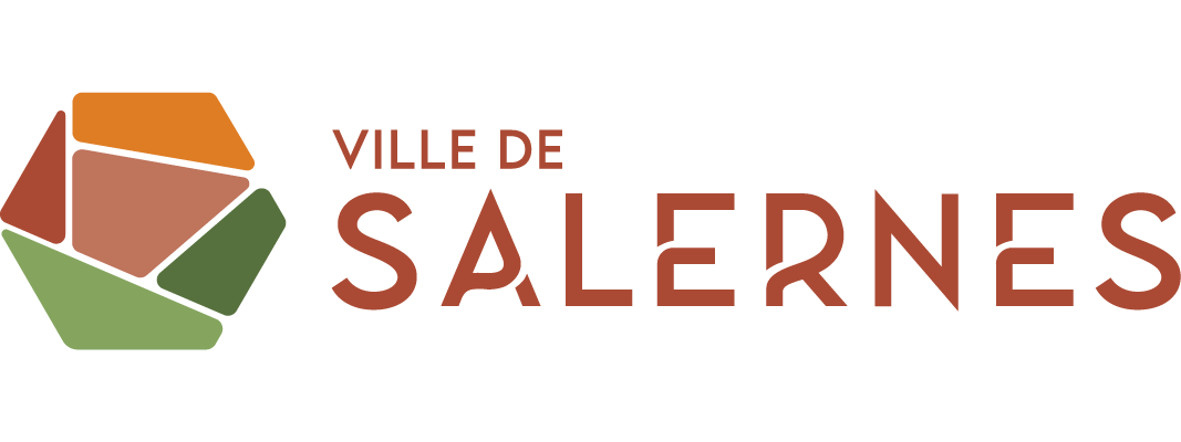 Ville de Salernes — logo