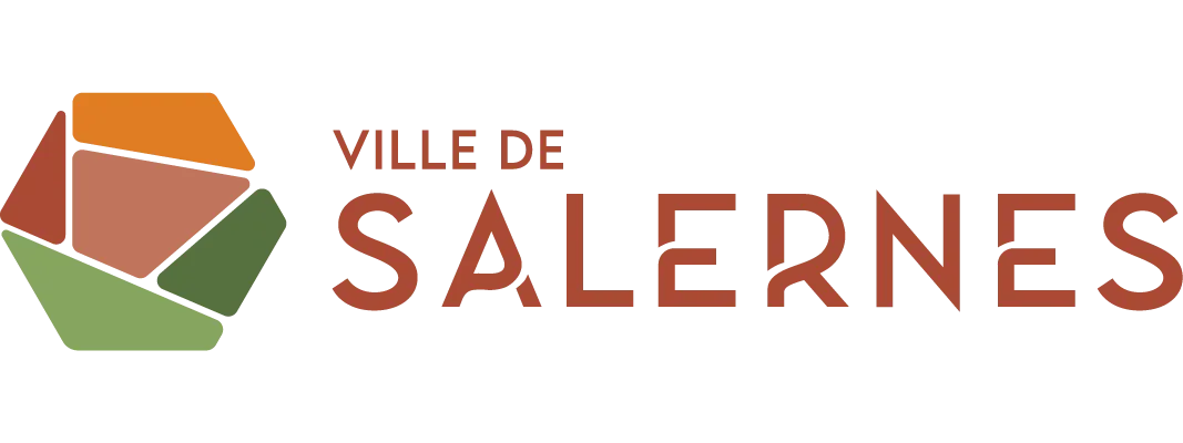 Ville de Salernes — logo