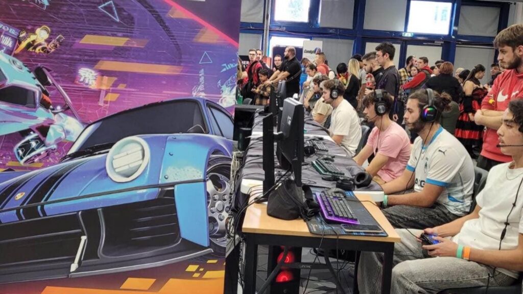 Joueurs en tournoi au Draguignan Gaming Festival