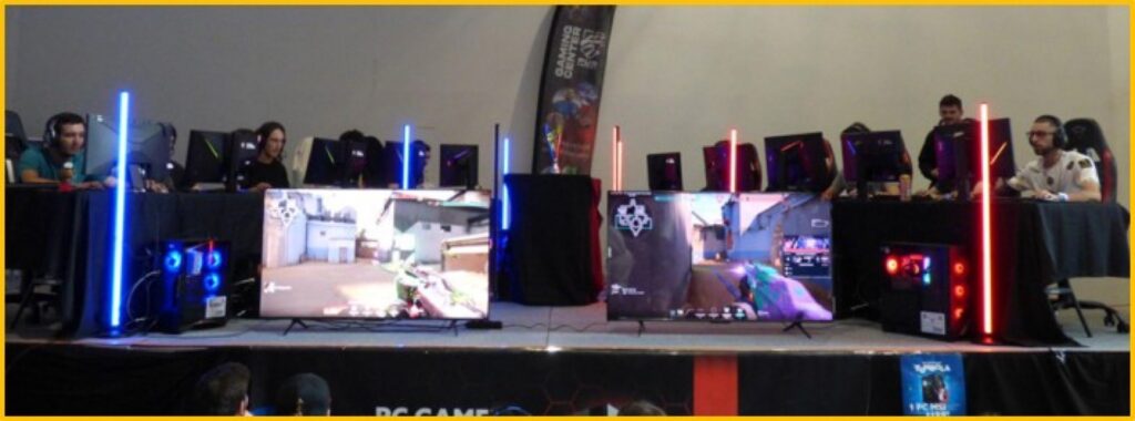 Scène Esport du Draguignan Gaming Festival